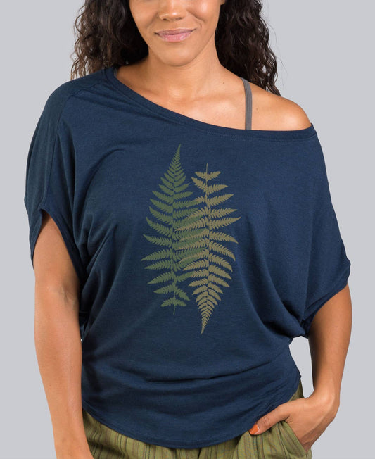 Ferns Bamboo Dolman Top