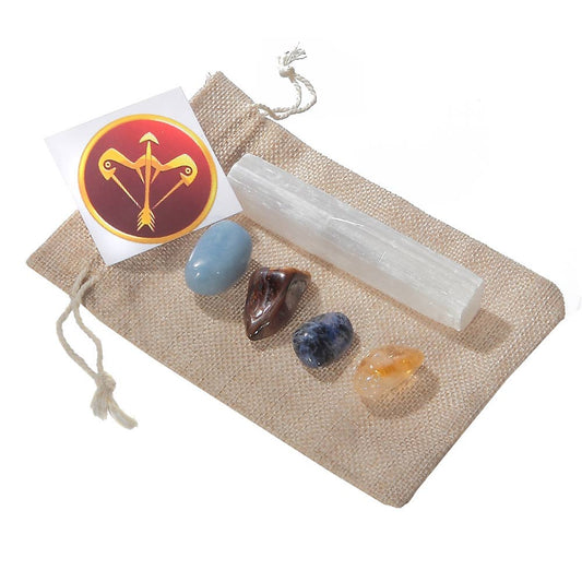 Sagittarius Sun Sign Crystal Pack