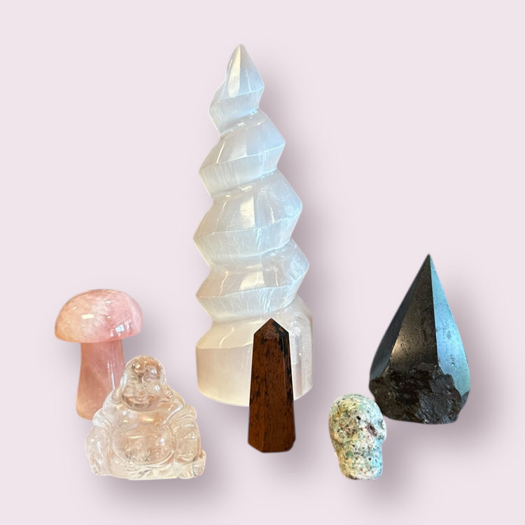 Crystal Figures & Shapes