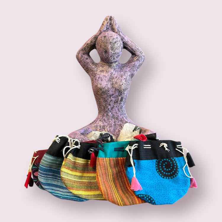 Crystal Pouches & Bags