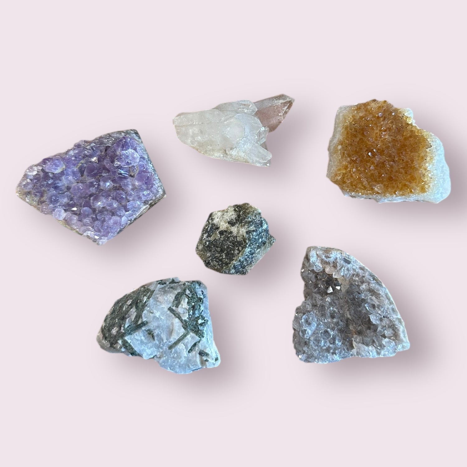 Clusters & Geodes