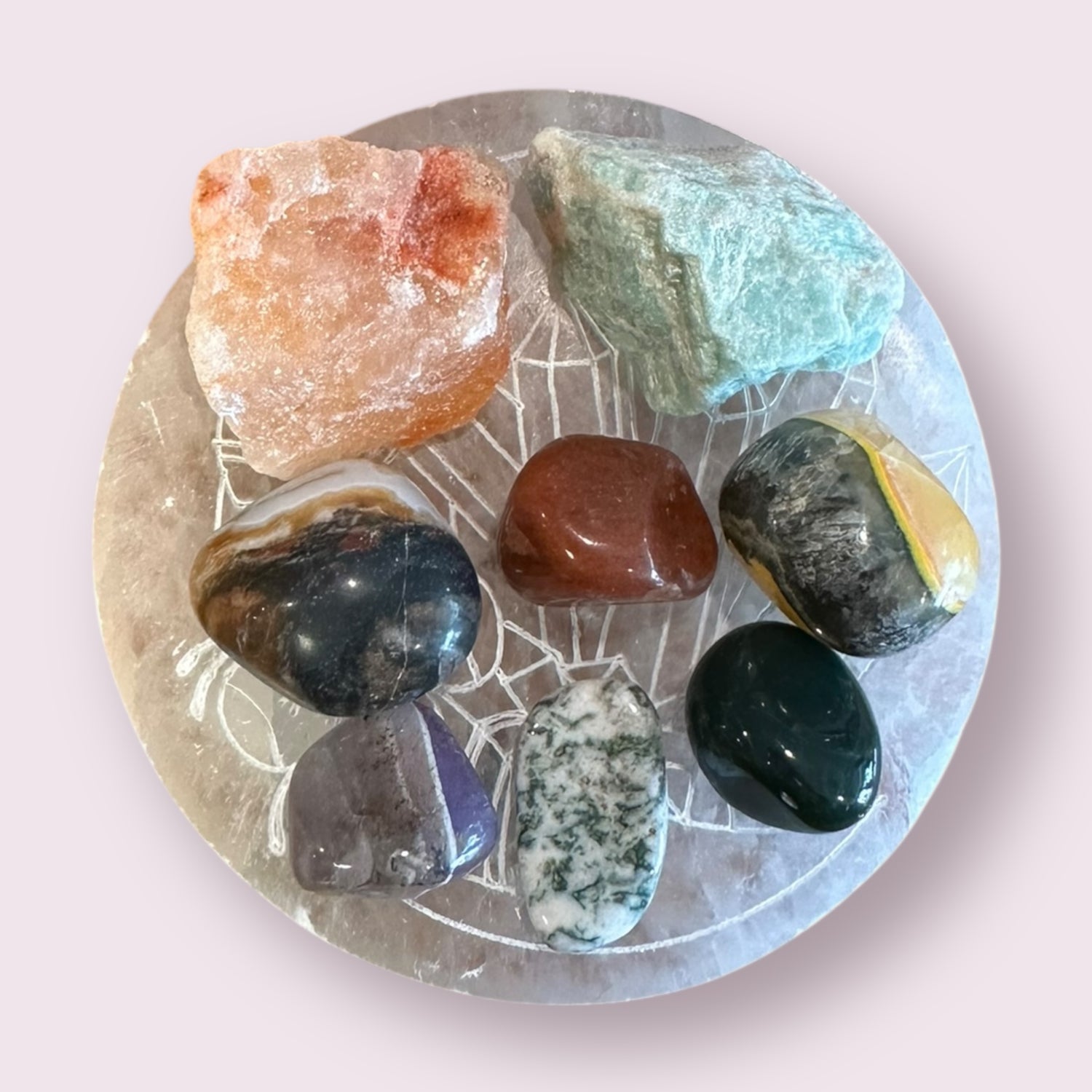 Tumbled & Rough