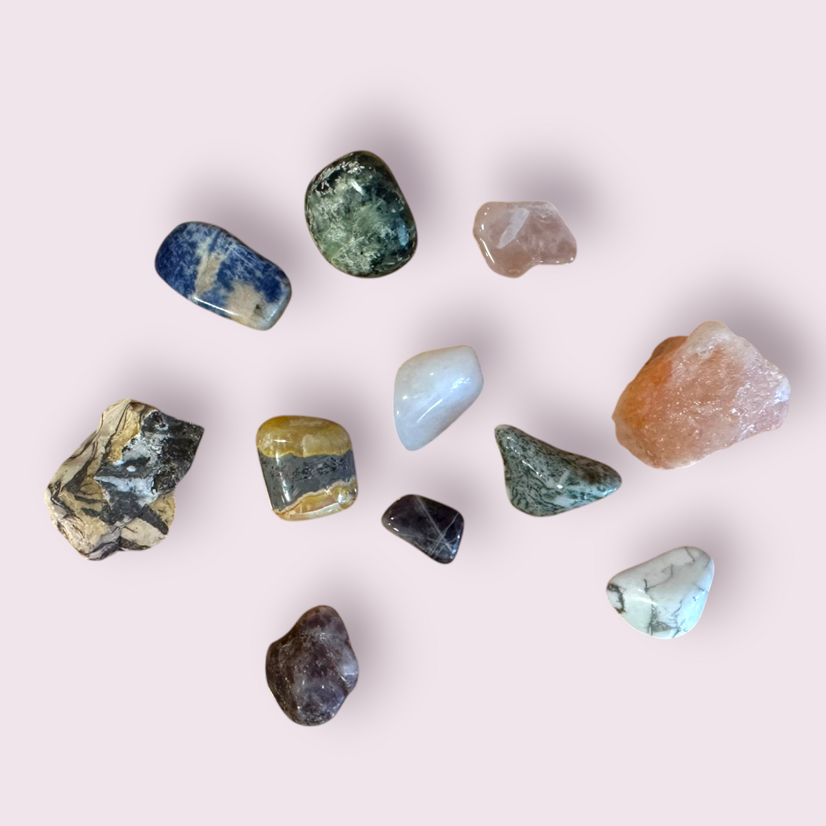 Tumbled & Rough