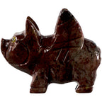 Spirit Animal 1.25-inch Angel-pig Dolomite