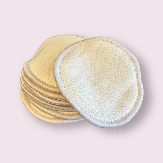 Set of 10 - Reusable Hemp Facial Rounds | Bestseller