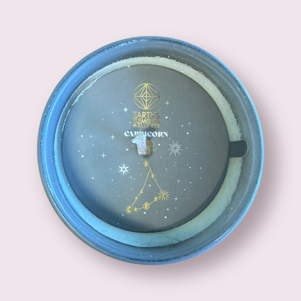 Capricorn Zodiac Candle