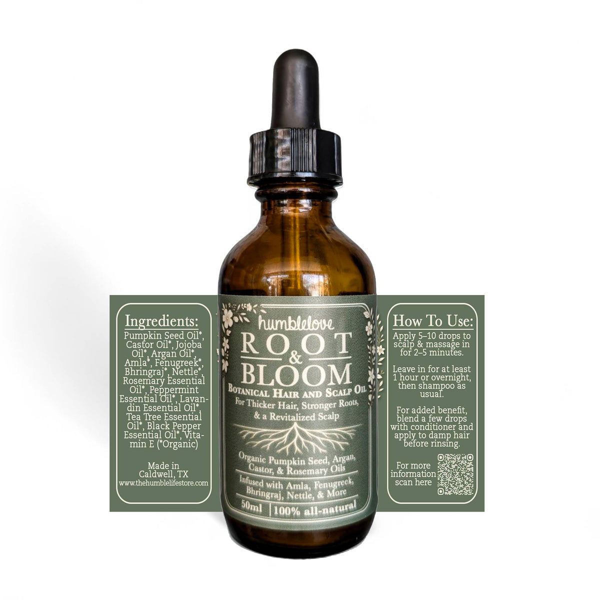 Root & Bloom - Hair and Scalp Oil