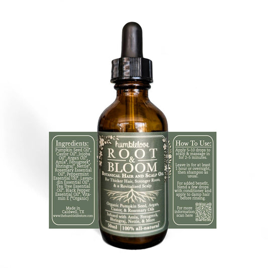 Root & Bloom - Hair and Scalp Oil
