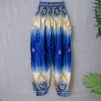 Hippie Boho Harem Pants with Side Pockets