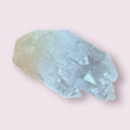 Crystal Quartz Cluster Flat