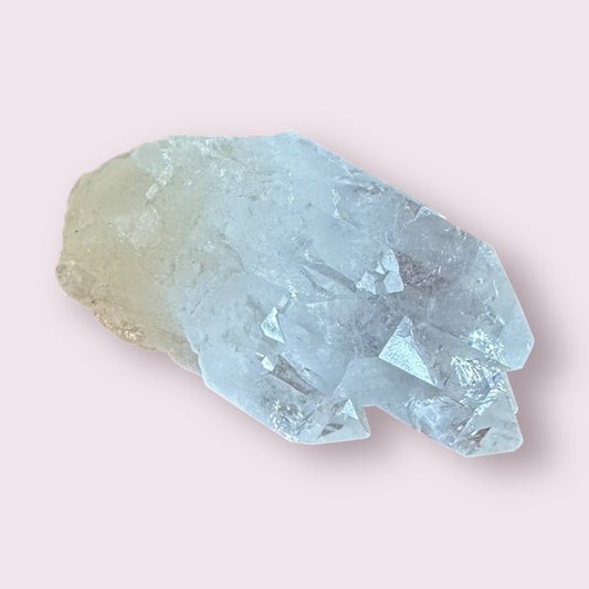 Crystal Quartz Cluster Flat