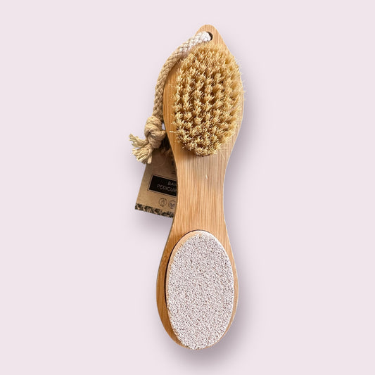 Bamboo Exfoliating Foot Pedicure Tool | Summer Bestseller