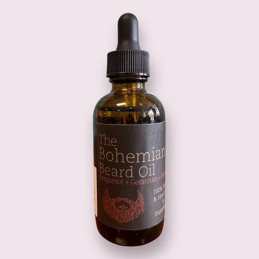 Beard Oil - The Bohemian 2oz