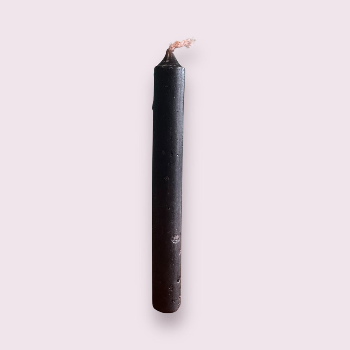 Black Colored Spell Candles, (Myster) Chime Candle 4 Inches