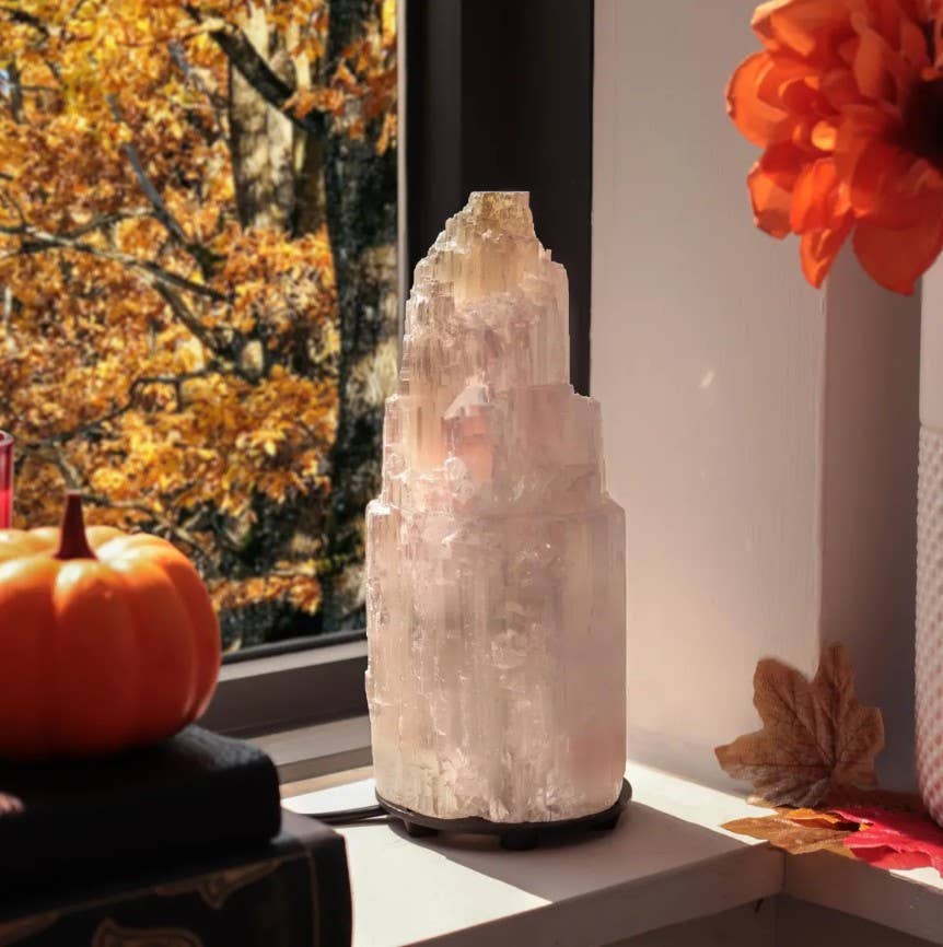 Selenite Lamp - Small