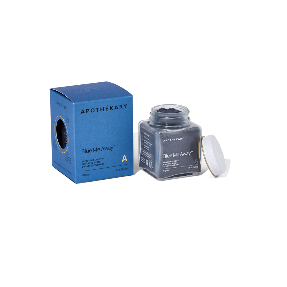 Blue Me Away™ - Energy & Mental Clarity Herbal Supplement