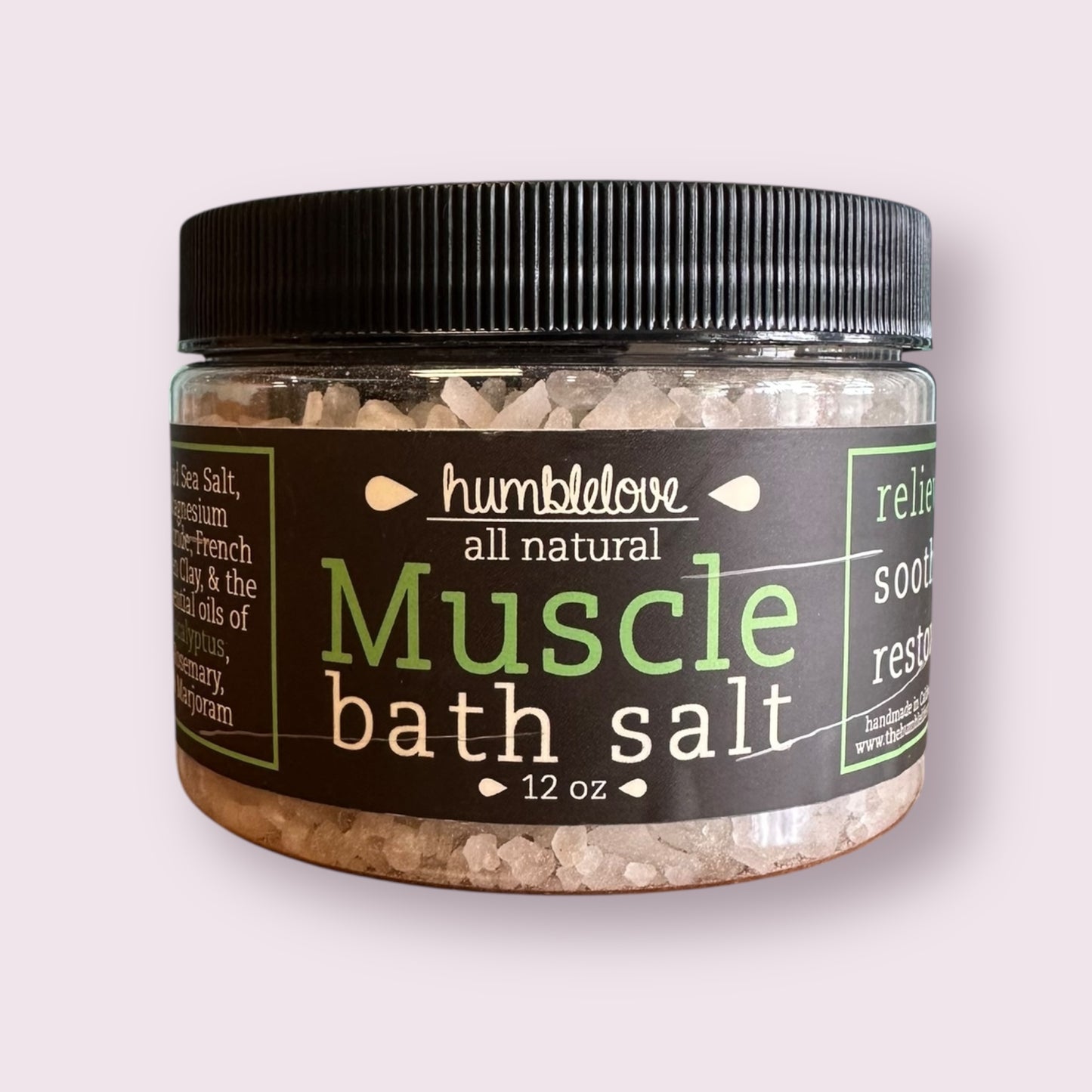Bath Salt - Muscle