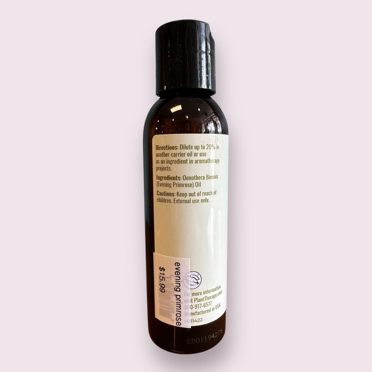 Evening Primrose Carrier Oil 4 oz