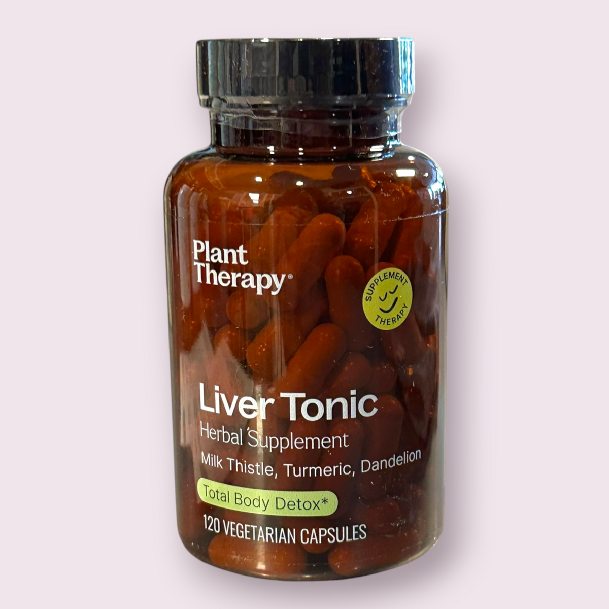 Liver Tonic Herbal Supplement Capsules 120 Capsules
