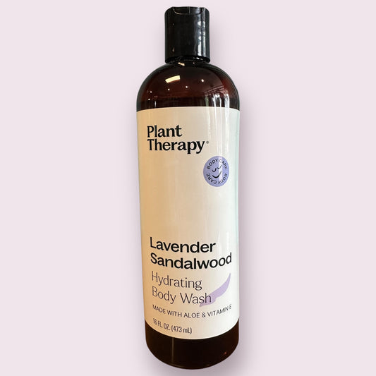 Lavender Sandalwood Body Wash 16 oz