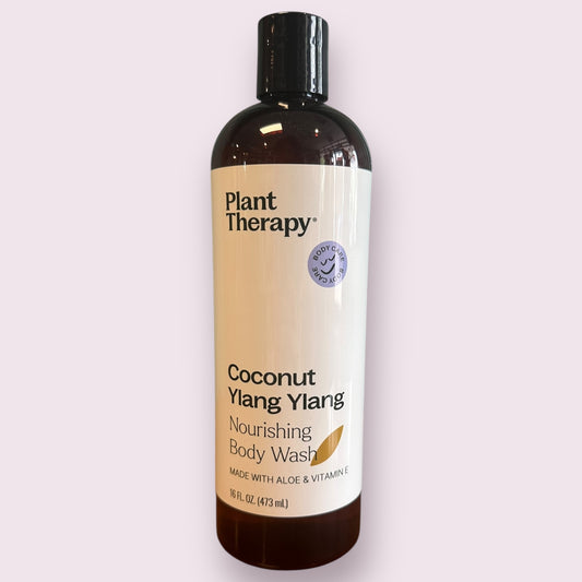 Coconut Ylang Ylang Body Wash 16 oz