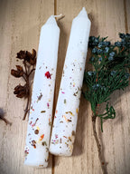 Selene Herbal Intention 6-inch Candles