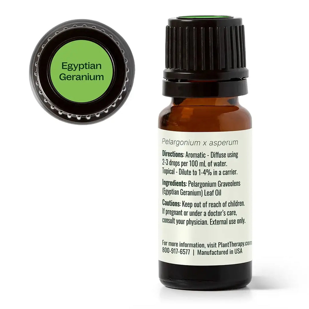Egyptian Geranium Essential Oil 10 mL