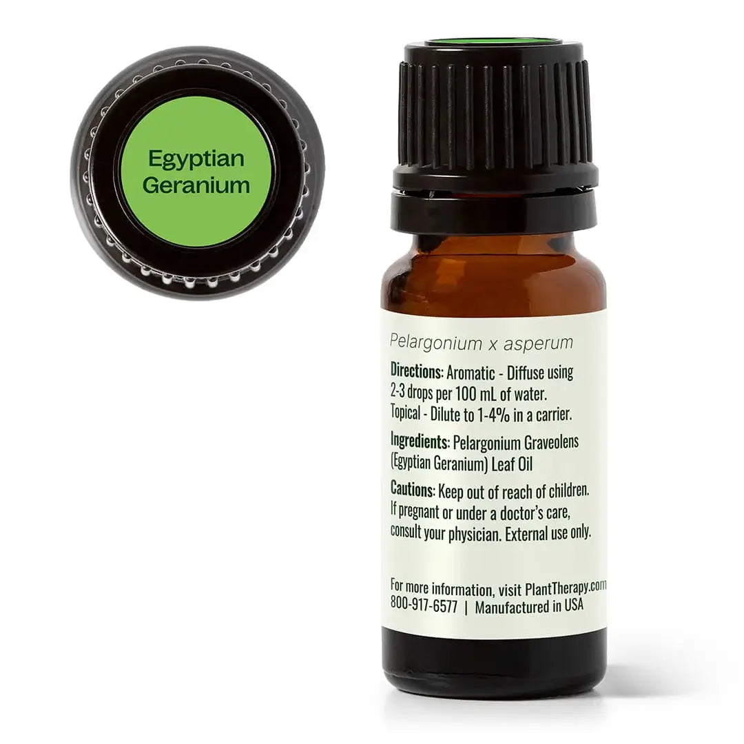 Egyptian Geranium Essential Oil 10 mL