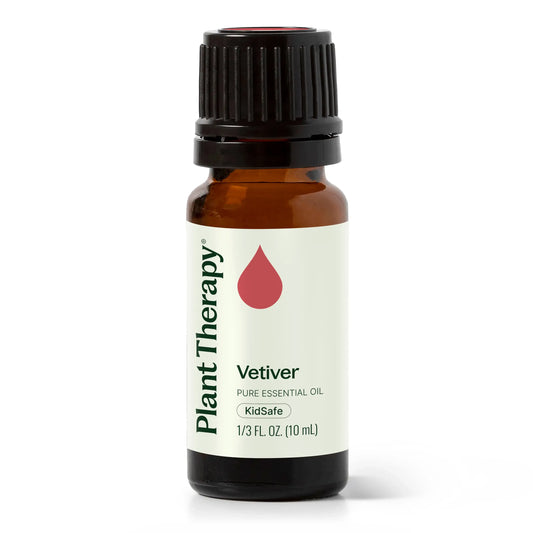 Vetiver Essential Oil 10 mL