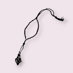 Hemp Hippie Necklace for Tumbled Stones - Empty Asst'd