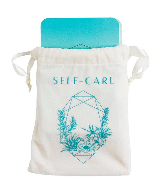 Self-Care: Inspirational Card Deck and Guidebook