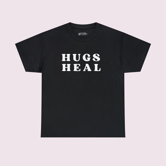 Hugs Heal Unisex Heavy Cotton Tee