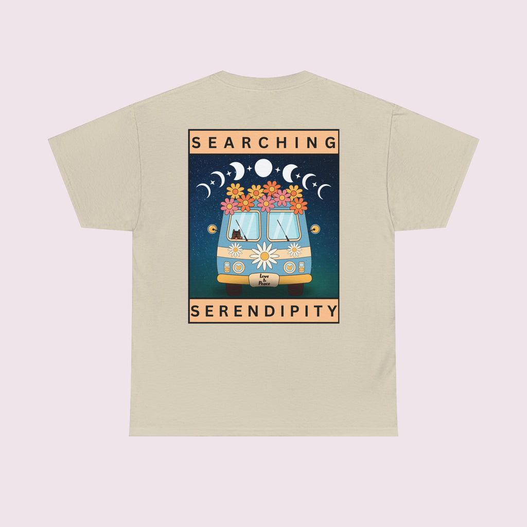 Searching Serendipity Unisex Cotton Tee