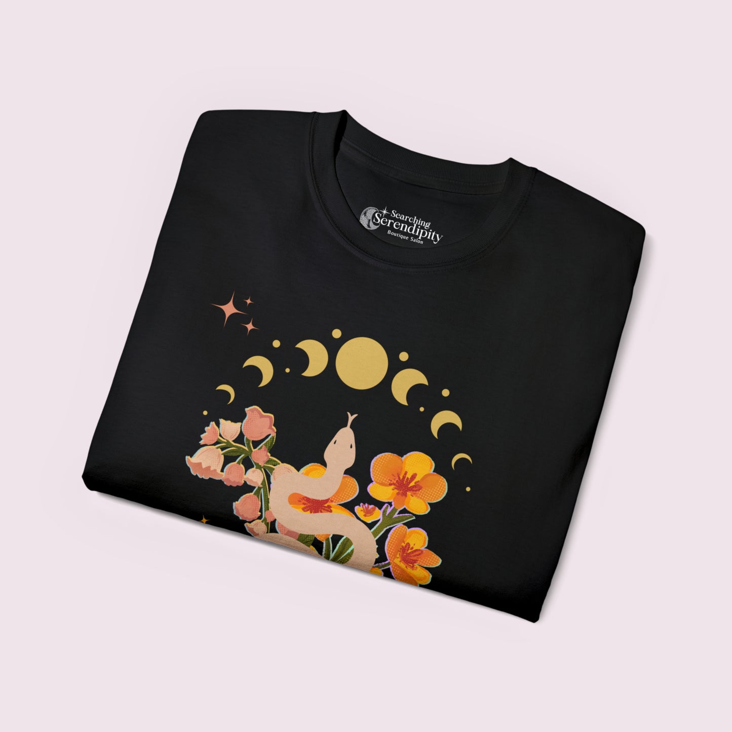 Above and Below Ultra Cotton Tee