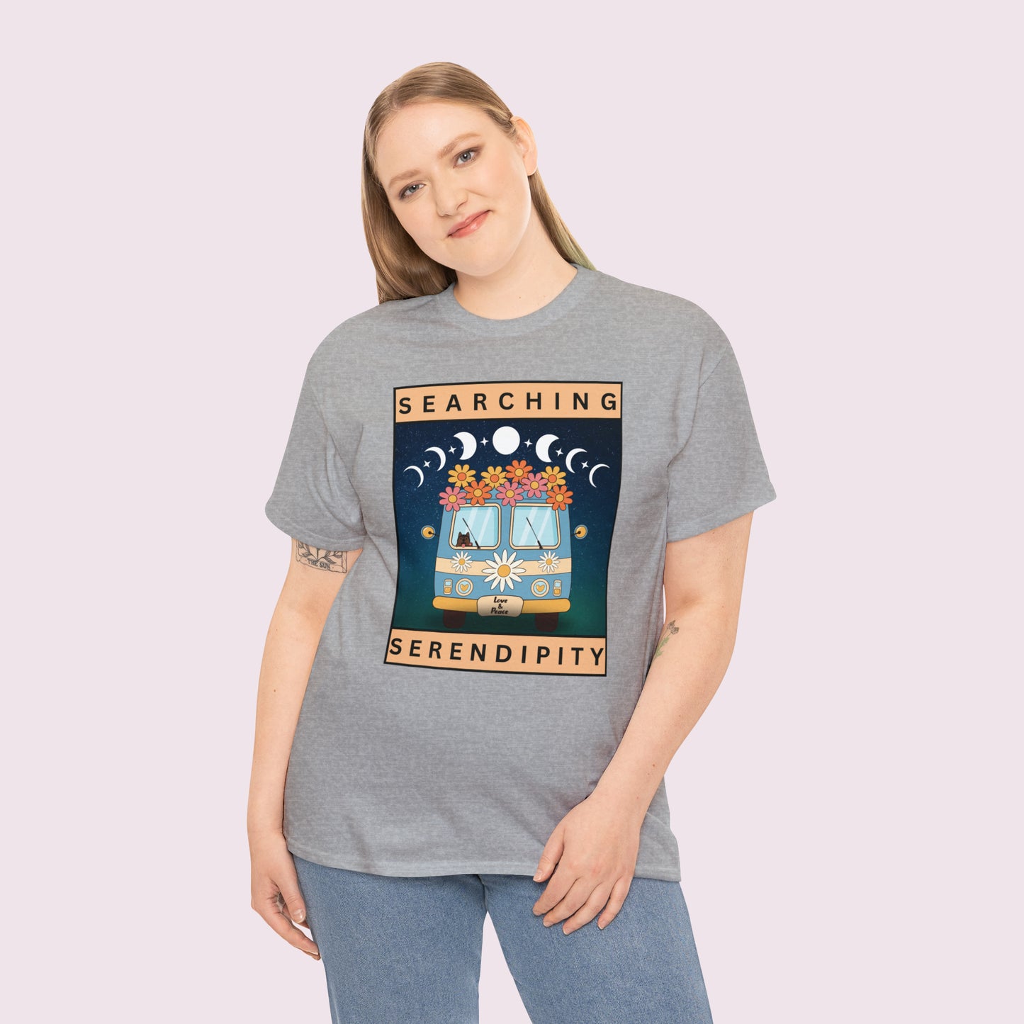 Searching Serendipity Unisex Heavy Cotton Tee