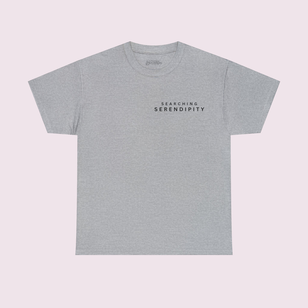 Searching Serendipity Unisex Cotton Tee