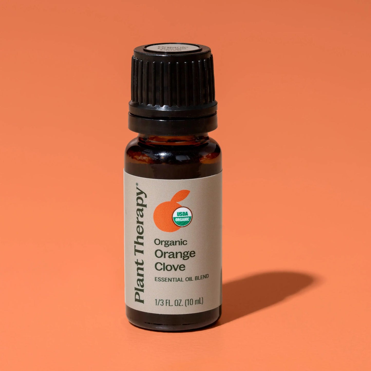 Organic Orange Clove Essential Oil Blend 10 ml