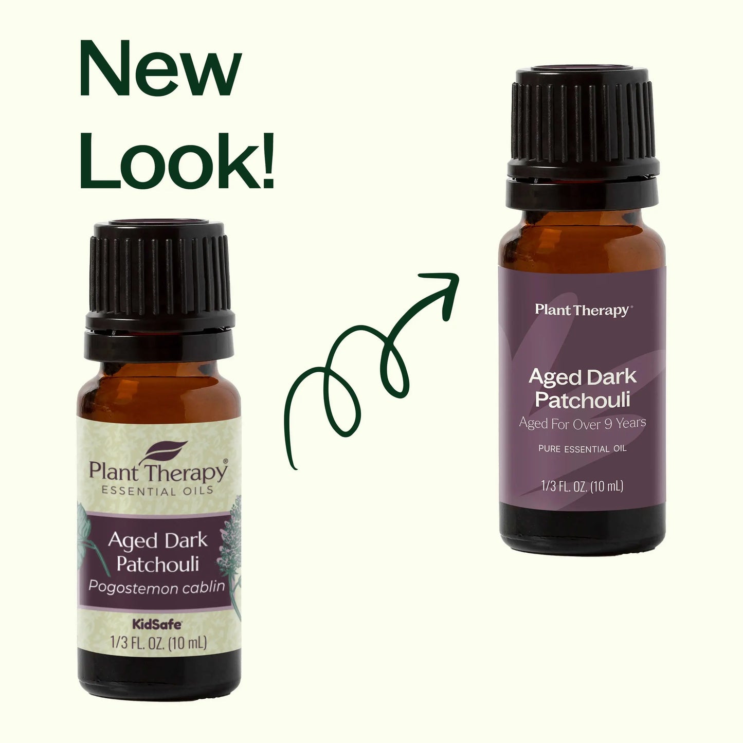 Aged Dark Patchouli Essential Oil 10 mL