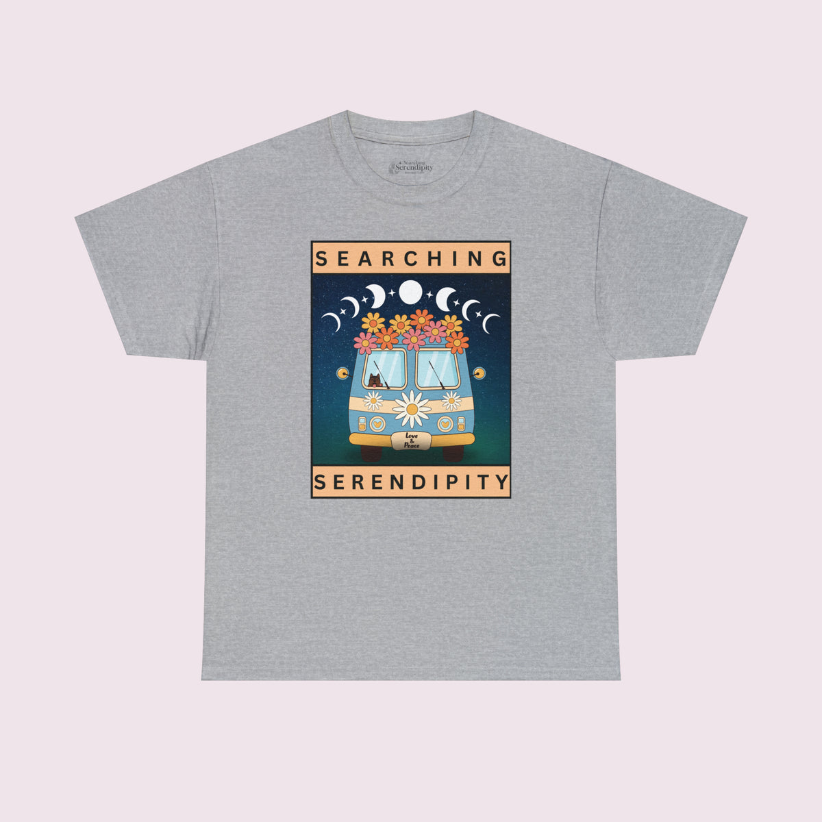 Searching Serendipity Unisex Heavy Cotton Tee