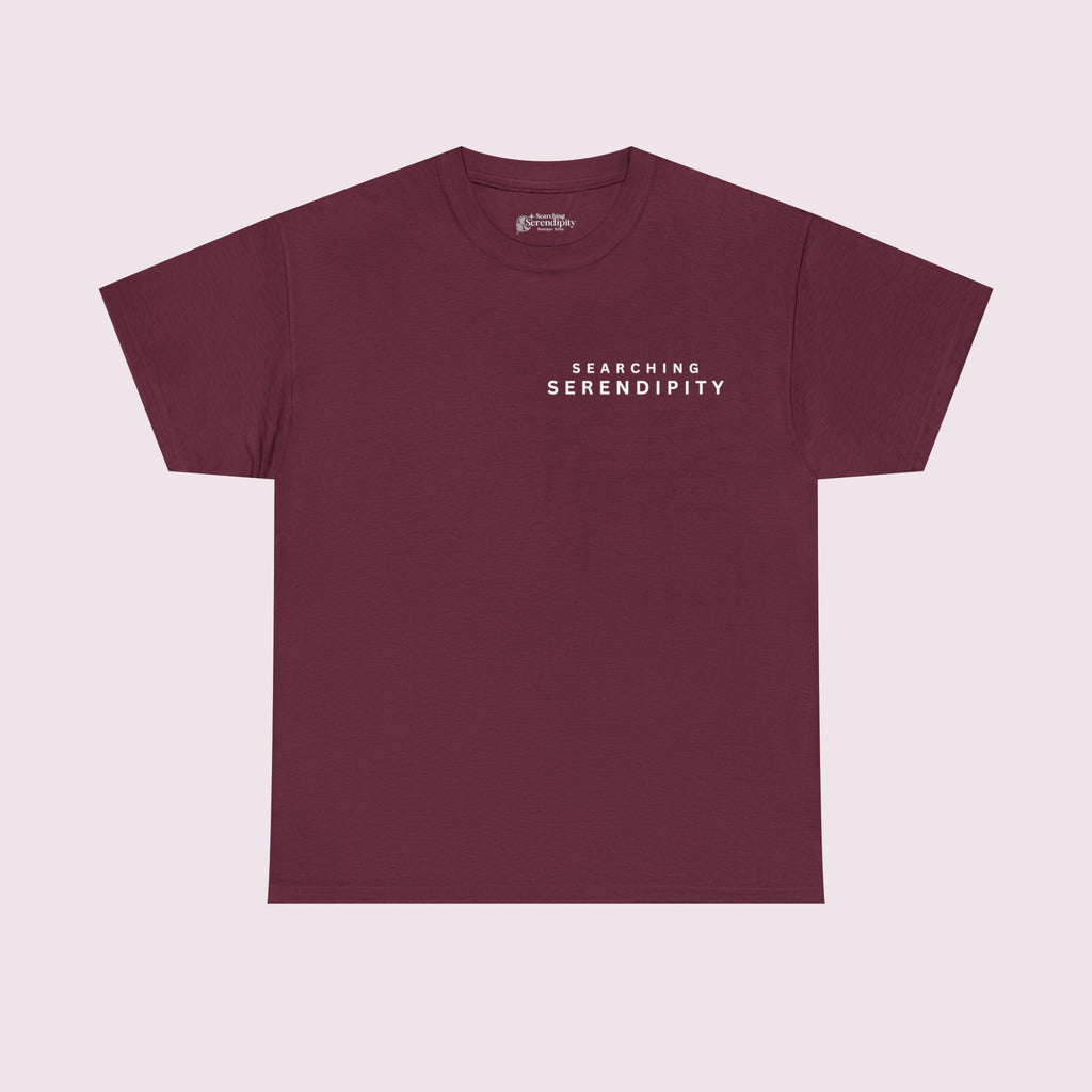 Searching Serendipity Unisex Cotton Tee