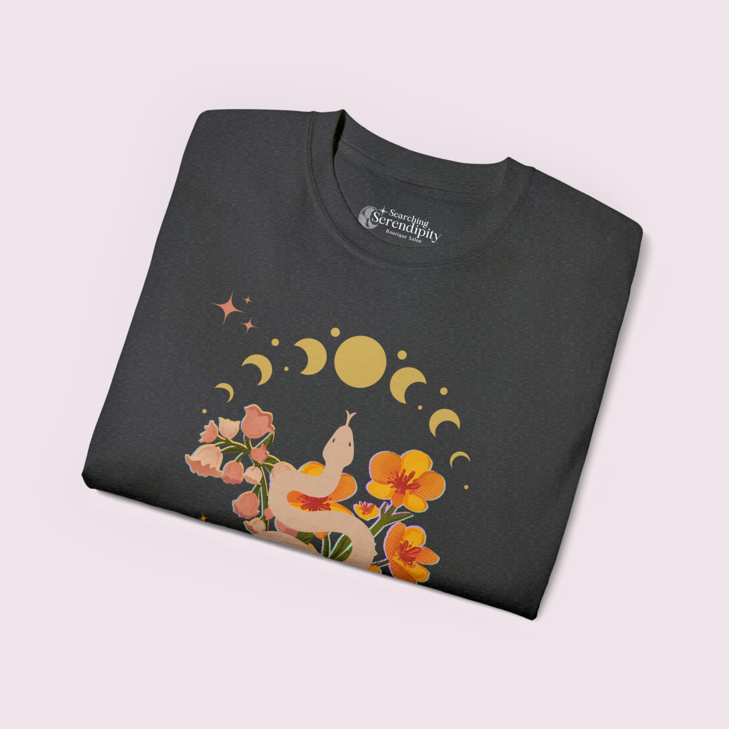 Above and Below Ultra Cotton Tee