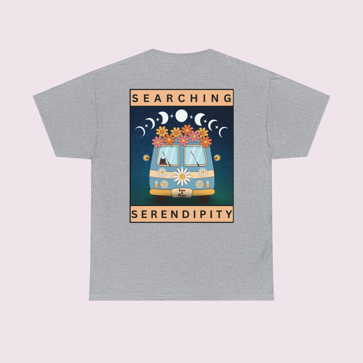 Searching Serendipity Unisex Cotton Tee