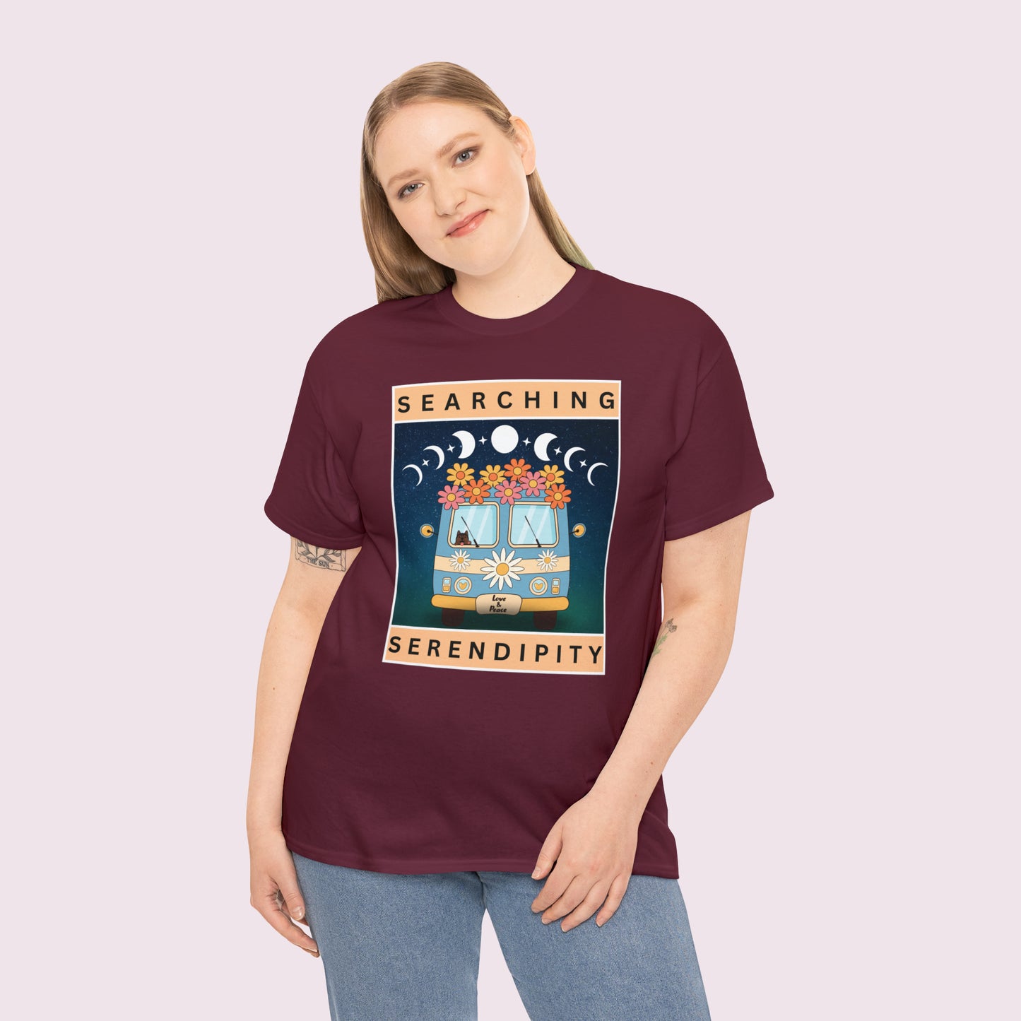 Searching Serendipity Unisex Heavy Cotton Tee