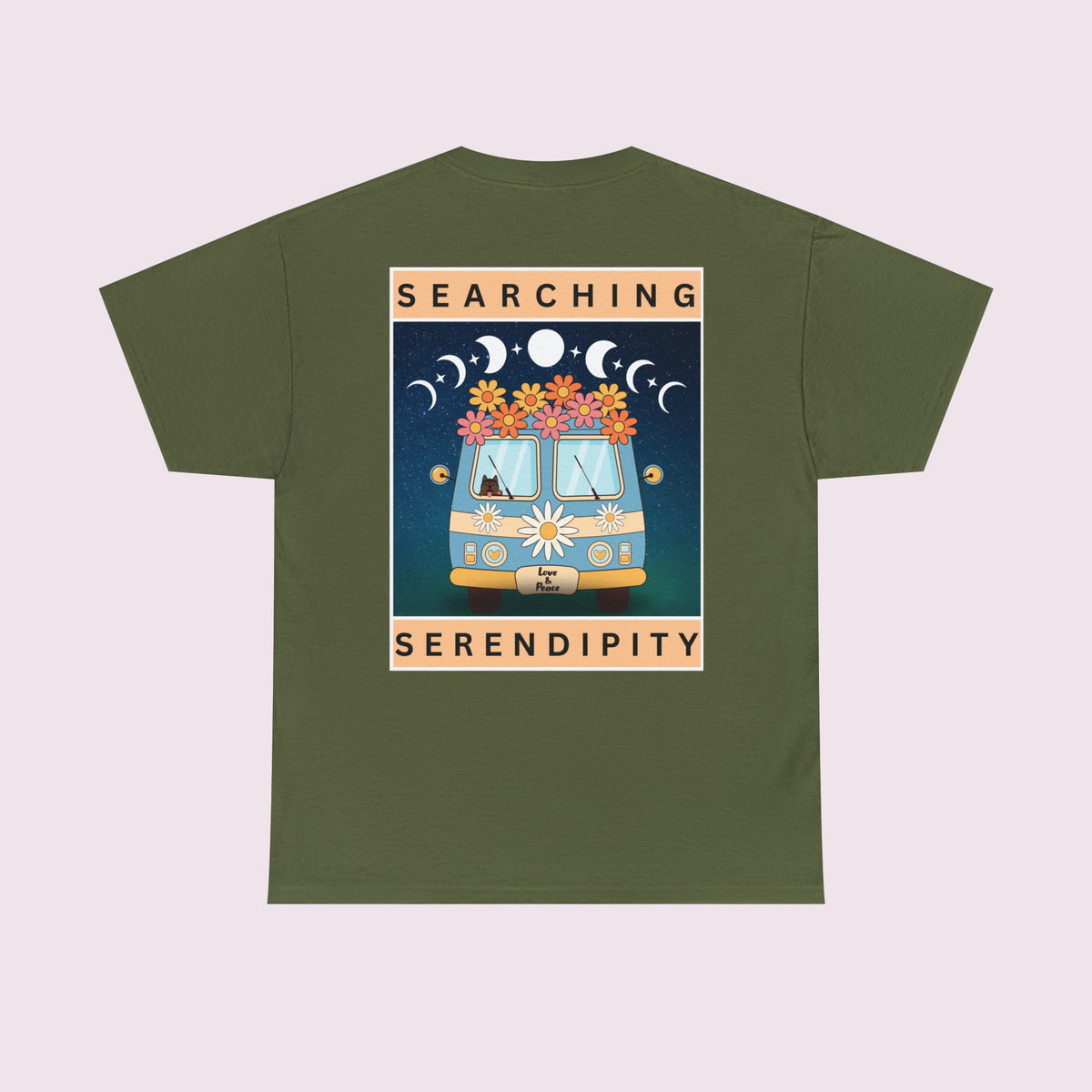 Searching Serendipity Unisex Cotton Tee