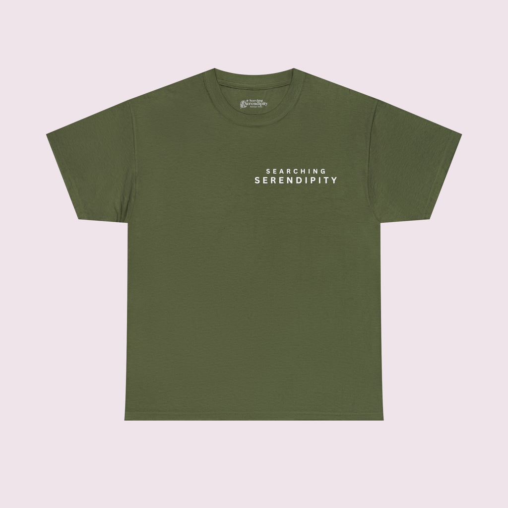 Searching Serendipity Unisex Cotton Tee