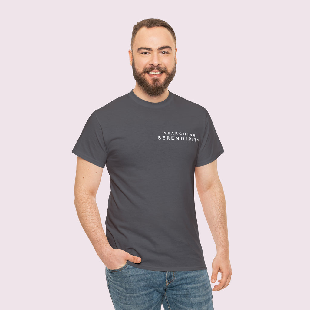 Searching Serendipity Unisex Cotton Tee