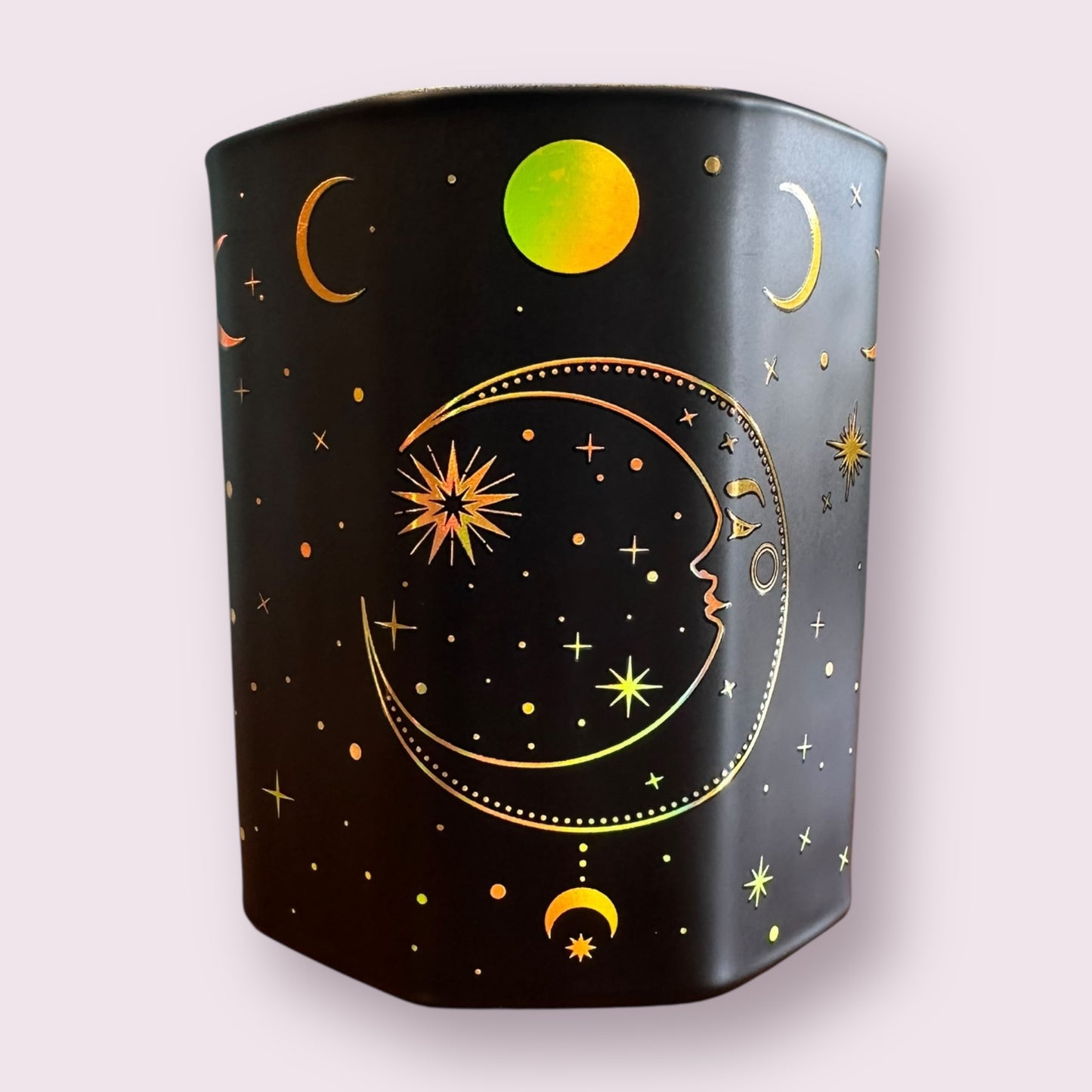 Crystal Candle, Moon Phase