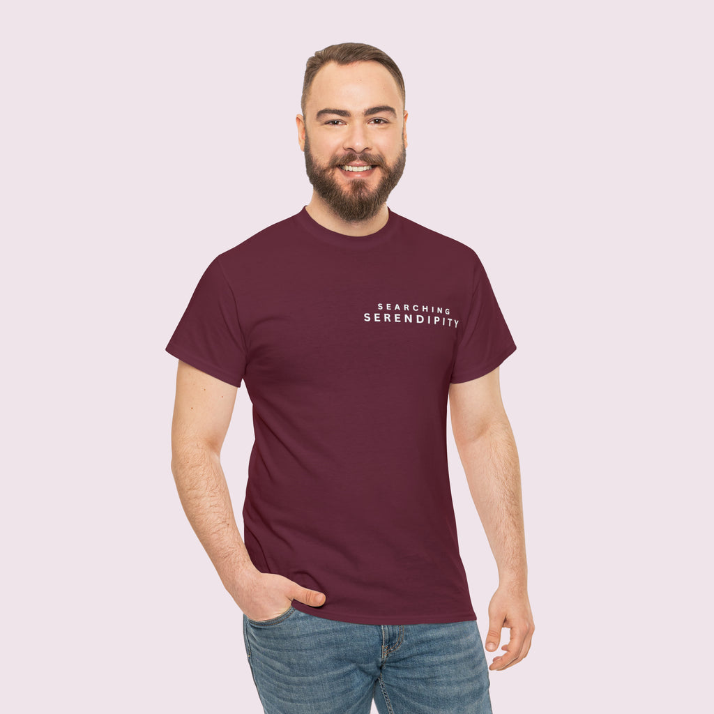 Searching Serendipity Unisex Cotton Tee