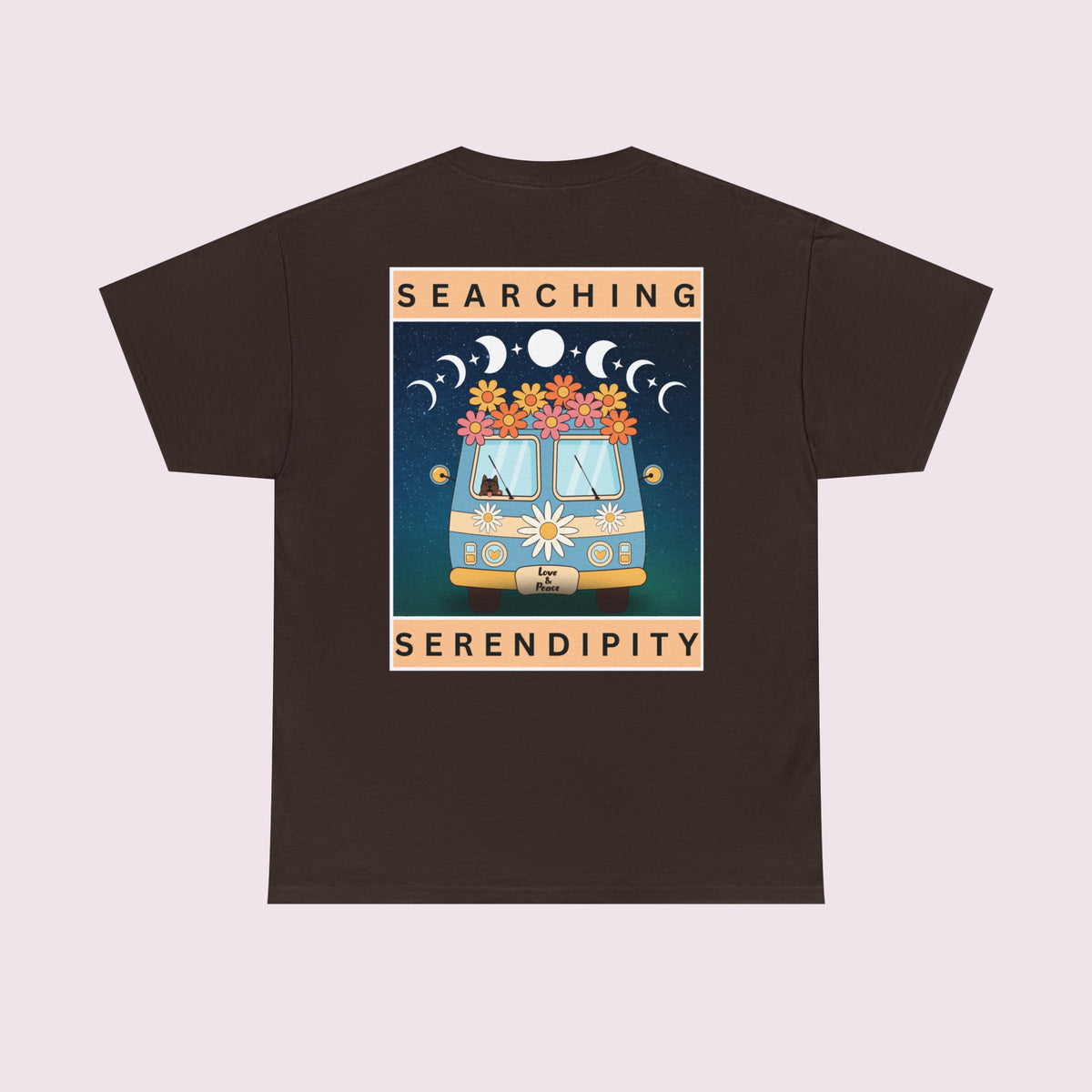 Searching Serendipity Unisex Cotton Tee