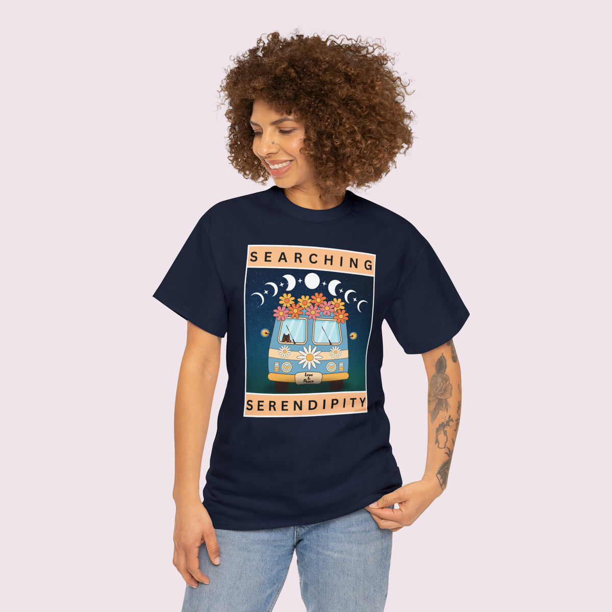 Searching Serendipity Unisex Heavy Cotton Tee